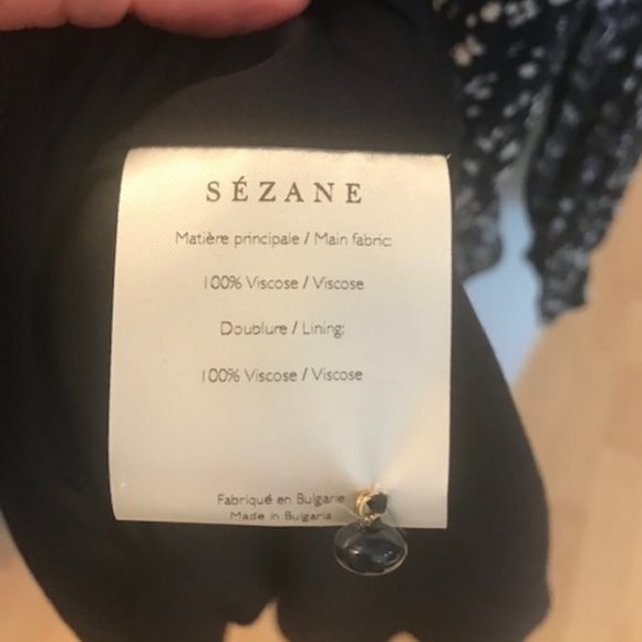 Sezane Ariane dress, BNWT, Sz 4/6 - Picture 11 of 11